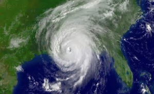 Hurricane Katrina Satellite view