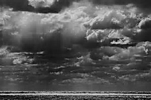 Storm Clouds Over the Shoreline