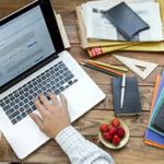 Writers Messy Desk 